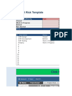 Project Risk Template: Click Here To Track Project Risk in Smartsheet