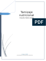 Tamizaje Nutricional