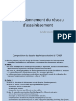 Cours Assainissement P3 Dimensionnement Réseau PDF