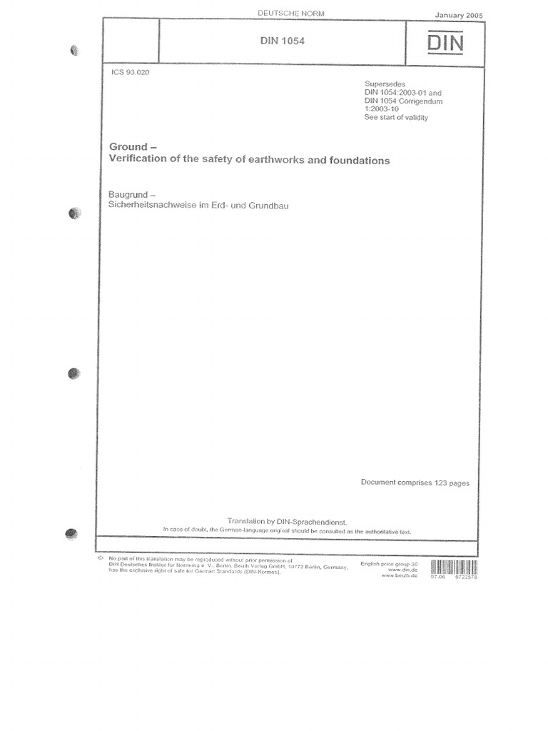Din 1054 Pdf Pdf