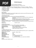 Ym2610 Datasheet