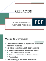 CORRELACIÓN