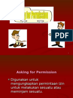 Asking Permission