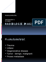 Radiologic Imaging of MSK