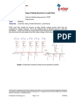 Modeling of Sources in Load Flow