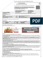 Irctcs E Ticketing Service Electronic Reservation Slip (Personal User)