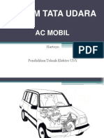 Sistem Tata Udara Mobil