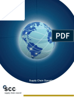 Supply Chain Operations Reference SCOR Model