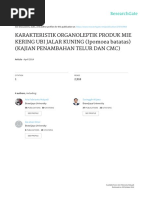 Download Studi Pembuatan Mie Kering Ubi Jalar Kuning Ipomoea Batatas by BrihatSama SN330909273 doc pdf