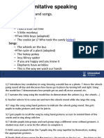 Tutorial 1. Types of Speaking Activities (2016)