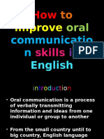 Improve: Communicatio N