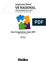 193982700 Rangkuman Materi UN IPA SMP Fisika Biologi Dan Kimia Revised