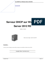 Cours 2 Serveur-DHCP