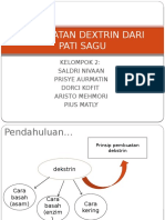 Pembuatan Dextrin Dari Pati Sagu