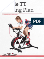 Wattbike 10 T Training Plan