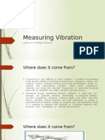 Measuring Vibration