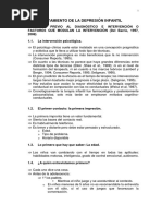 3.- Intervención en Depresion Infanil