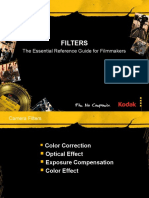 Filters: The Essential Reference Guide For Filmmakers