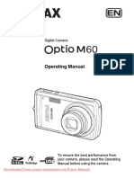 Pentax Optio M60