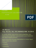 Teknik Penyediaan Air Minum PDF