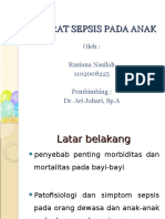 Referat Sepsis Anak