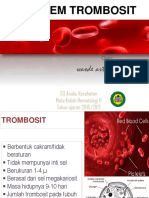 Trombosit fungsi hemostasis