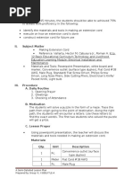 Download Lesson Plan in TLE by Rico Basilio SN330919380 doc pdf