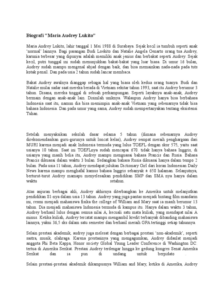Maria | PDF | Kesehatan Holistik