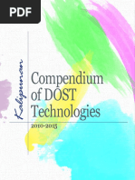 Download Kalipunan Compendium of DOST Technologies 2010-2015pdf by Danica Mae Sta Teresa SN330920547 doc pdf