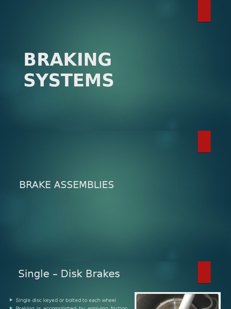 Aircraft Braking Systems PDF Brake Manufactured Goods