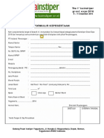 Form Pendaftaran Peserta Expo PDF