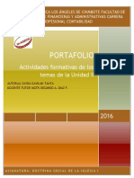 Formato de Portafolio II Unidad-2016-DSI-I