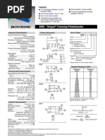 Bourns-3006p 103 PDF