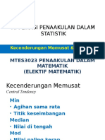 04 Kecenderungan Memusat