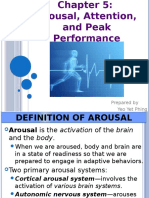 Motivation-C5 - Arousal, Attention, and Peak Performance