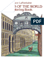 Bridges of the World Coloring Book