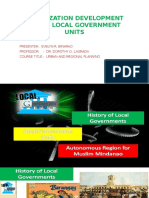 LGU PPT (Urban & Reg'l. Planning) 