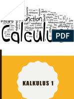 Kuliah Kalkulus