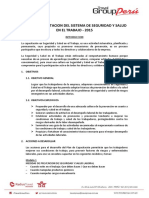 4 TGP - Plan de Capacitacion SSST - 2015