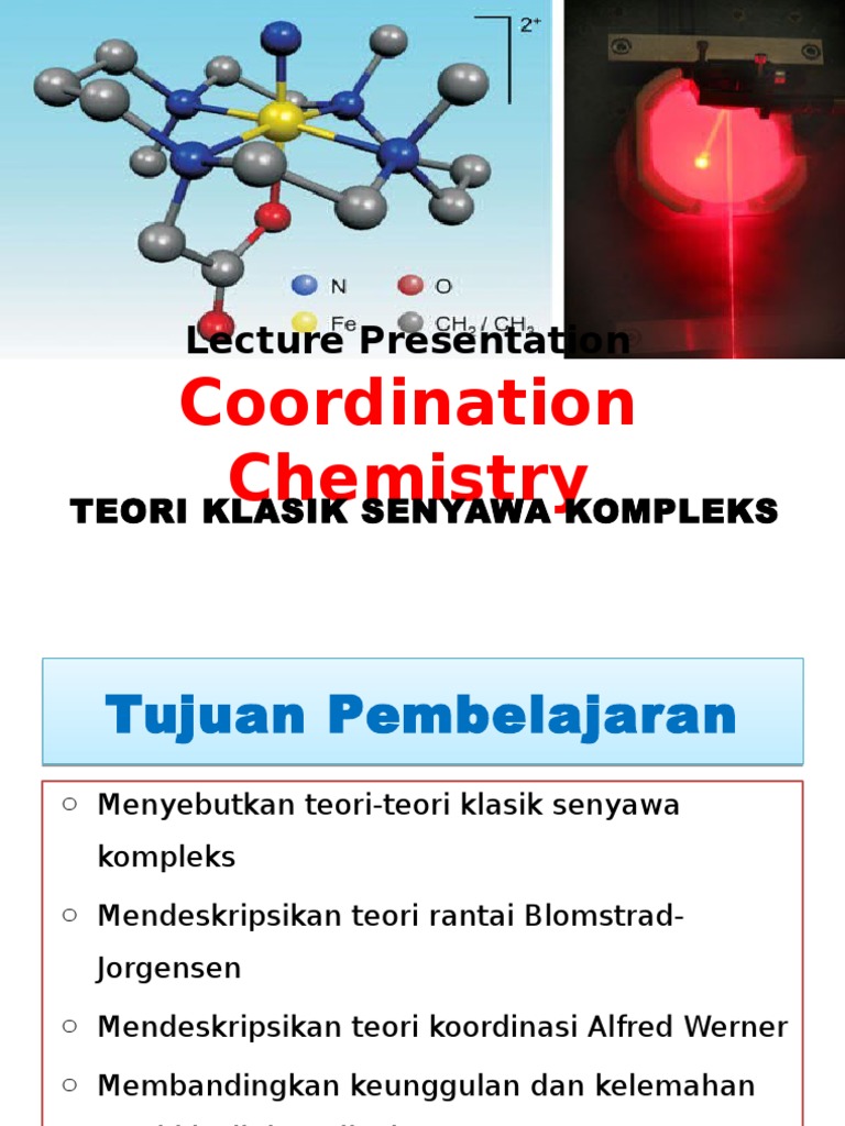 Teori Klasik Koordinasi 2 Teori Klasik Koordinasi 2