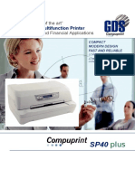 Compuprint SP40 Plus