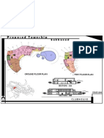 Clubhouse - Plans, Sections