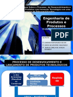 Engenharia de Produtos e Processos - Segmento Telecom