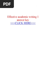 Download effective-academic-writing-1-answer-keypdf by Taro Nguyn SN330931039 doc pdf