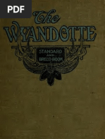 (1919) Wyandotte Standard and Breed 