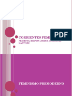 Corrientes Feministas