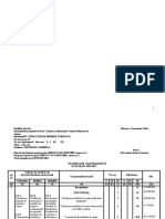 Planificare. P.U.I. Structuri de Primire