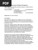 Pre and Post Weld Heat Treatment Guide | PDF | Construction | Welding