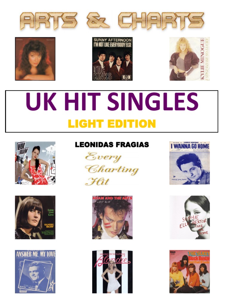 Vicky Leandros Fucking - UK Hit Singles (1st Edition) | PDF