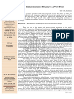 Indian Economic Structure- A View Point.pdf